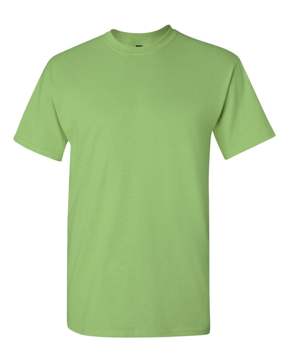 White Gildan 2000 Unisex Ultra Cotton T-Shirt, casual fit, soft cotton fabric, displayed on a plain background.