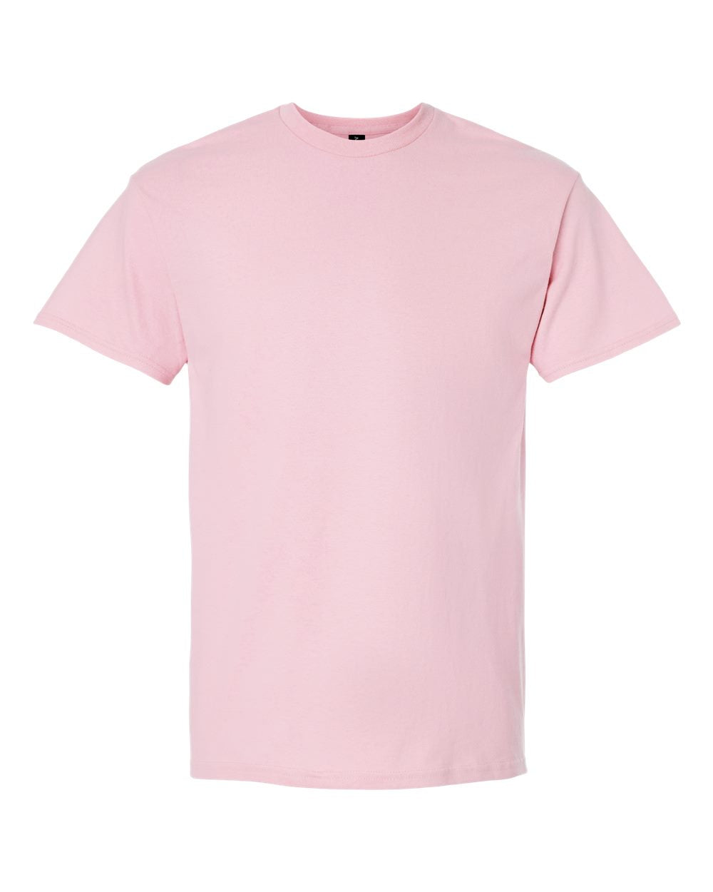 White Gildan 2000 Unisex Ultra Cotton T-Shirt, casual cotton tee with a classic fit and soft fabric.