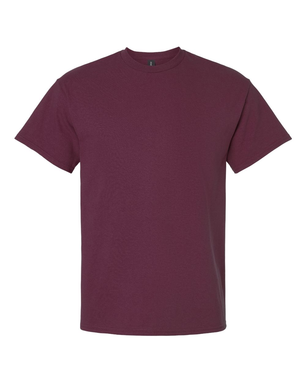 White Gildan 2000 Unisex Ultra Cotton T-Shirt, front view, soft cotton fabric, classic fit, casual style.