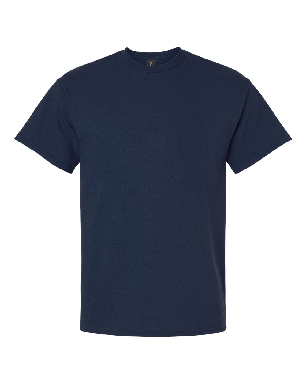 White Gildan 2000 Unisex Ultra Cotton T-Shirt, soft cotton fabric, classic fit, featuring short sleeves and crew neckline.