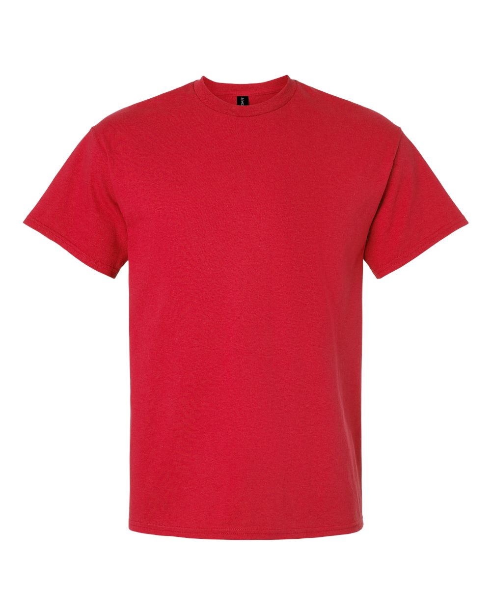 White Gildan 2000 Unisex Ultra Cotton T-Shirt, casual crew neck tee displayed on a plain background.