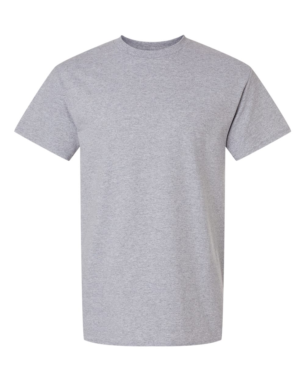 White Gildan 2000 Unisex Ultra Cotton T-Shirt, short-sleeve casual tee with classic fit and soft cotton fabric.