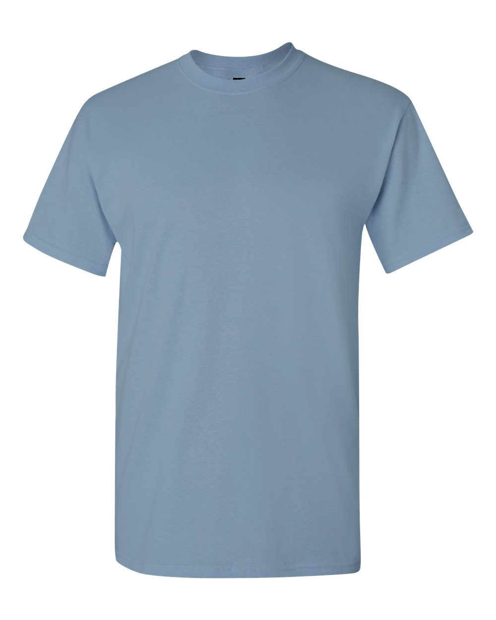 White Gildan 2000 Unisex Ultra Cotton T-Shirt, front view showcasing soft cotton fabric and classic fit.