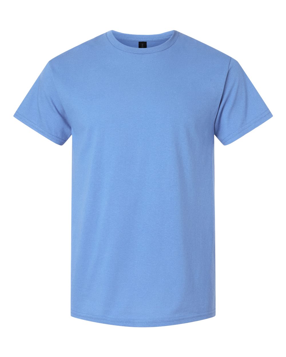 White Gildan 3000 unisex light cotton T-shirt, shown in XS size, with a classic fit and soft fabric.