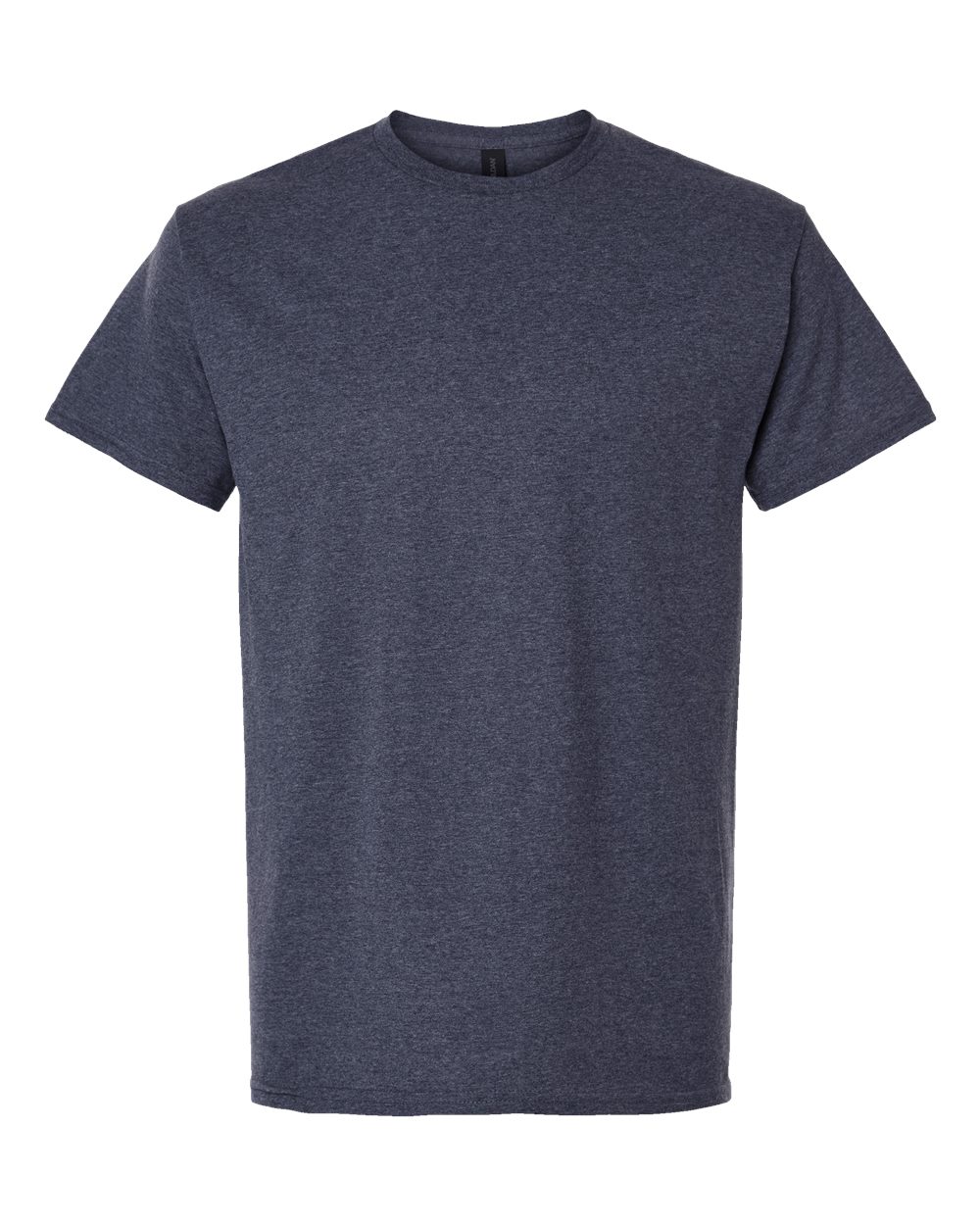 White Gildan 3000 unisex light cotton T-shirt, shown in XS size, casual fit with short sleeves and crew neckline.
