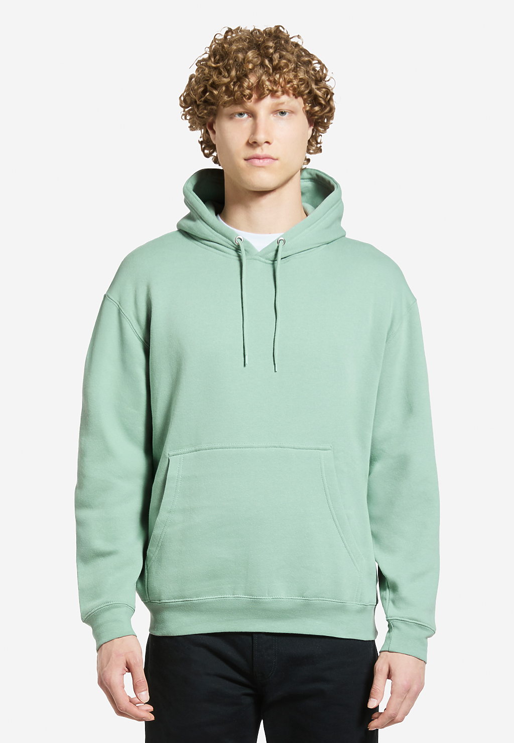 Varaprint premium pullover hoodie in soft fabric with a classic fit, shown in a front view.