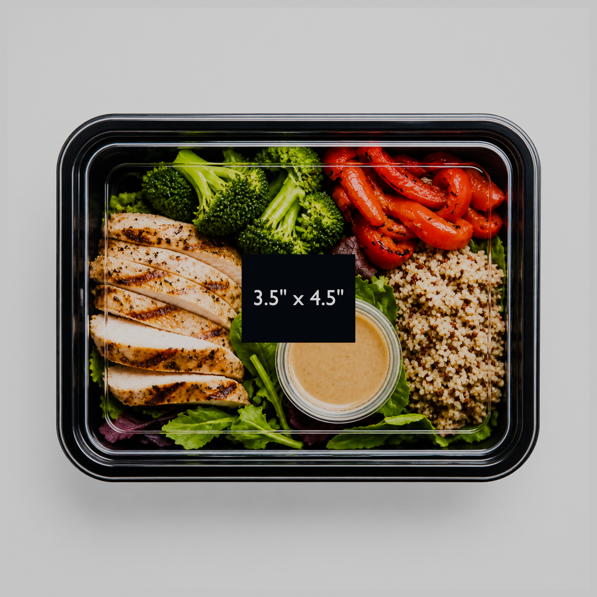 Custom Rectangle Roll Labels