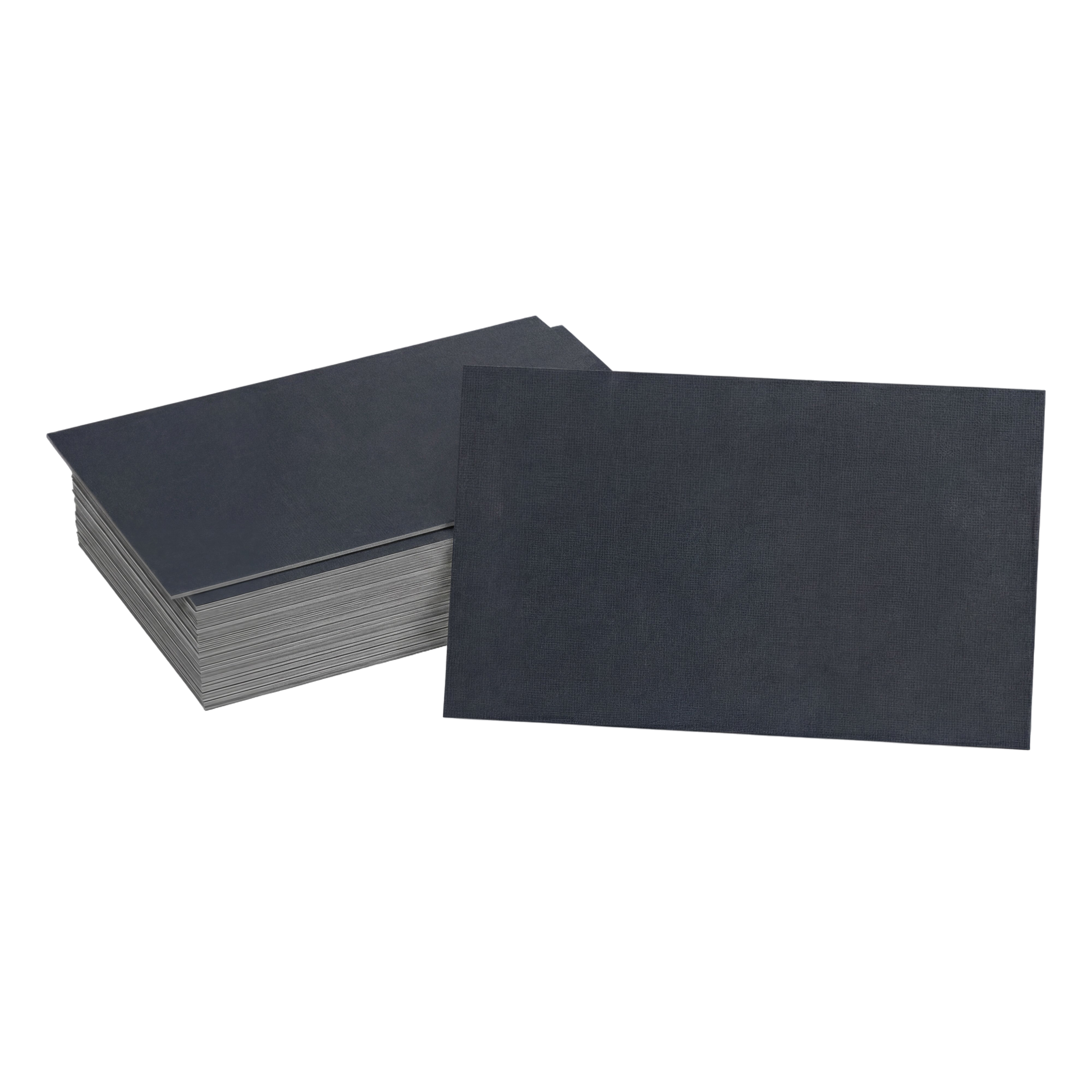 Varaprint dual raised business cards with elegant design and textured finish, showcasing professional branding on high-quality cardstock.