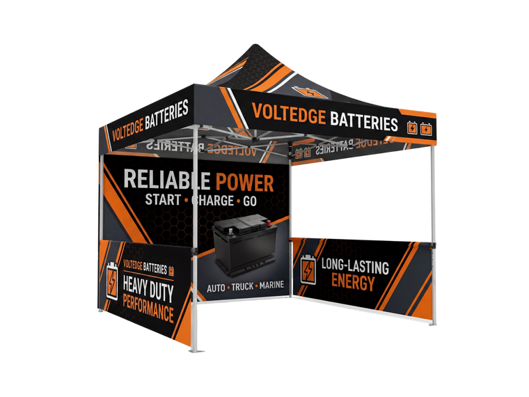 Trade Show & Event Displays printed by Varaprint