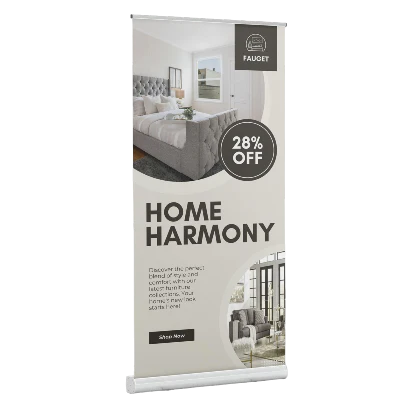Retractable Banners & Stands printed by Varaprint
