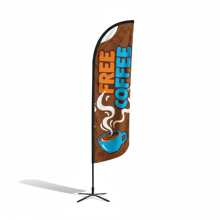 Flags & Outdoor Displays printed by Varaprint