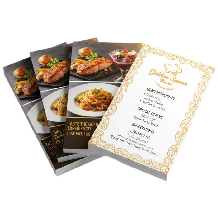 Rack Cards printing by Varaprint