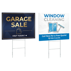 Collection image for: Yard & Lawn Signs
