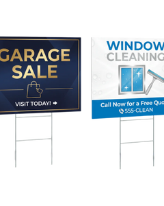 Collection image for: Yard & Lawn Signs