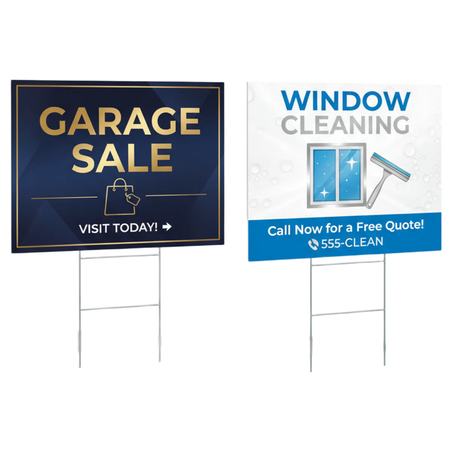 Yard Signs