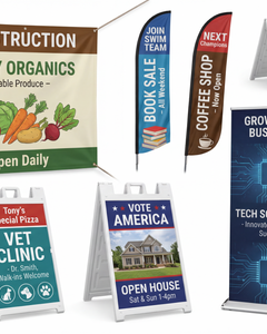 Collection image for: Signs & Banners