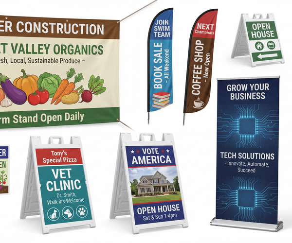 Signs & Banners for Every Event | Varaprint