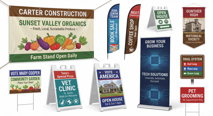 Signs & Banners