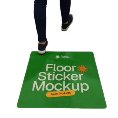 Floor Graphics printed by Varaprint