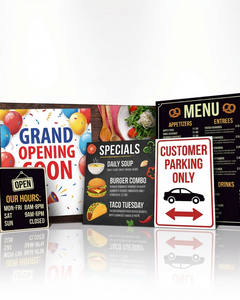 Collection image for: Rigid Signs & Boards