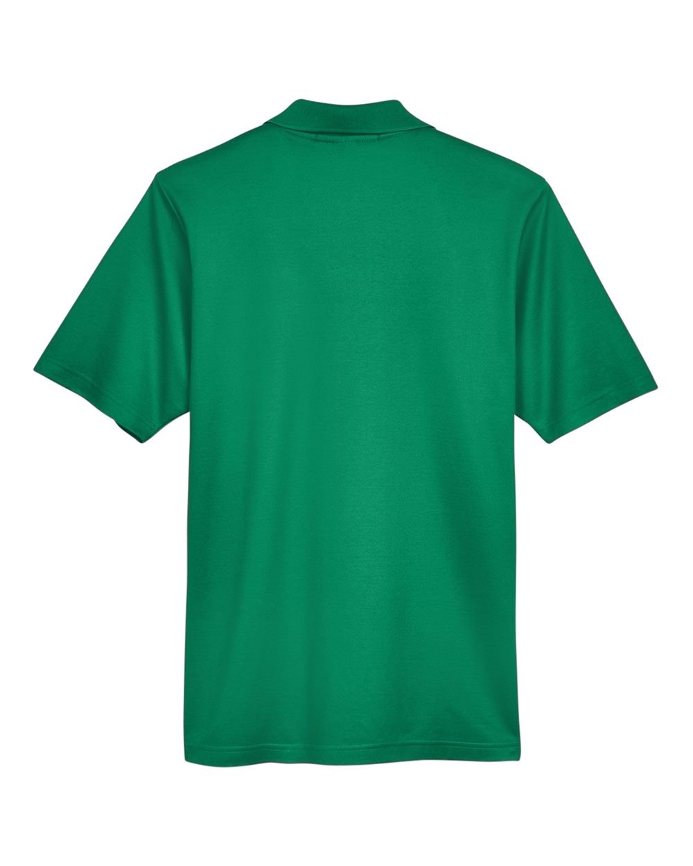 Premium Polo — Kelly Green — back garment preview