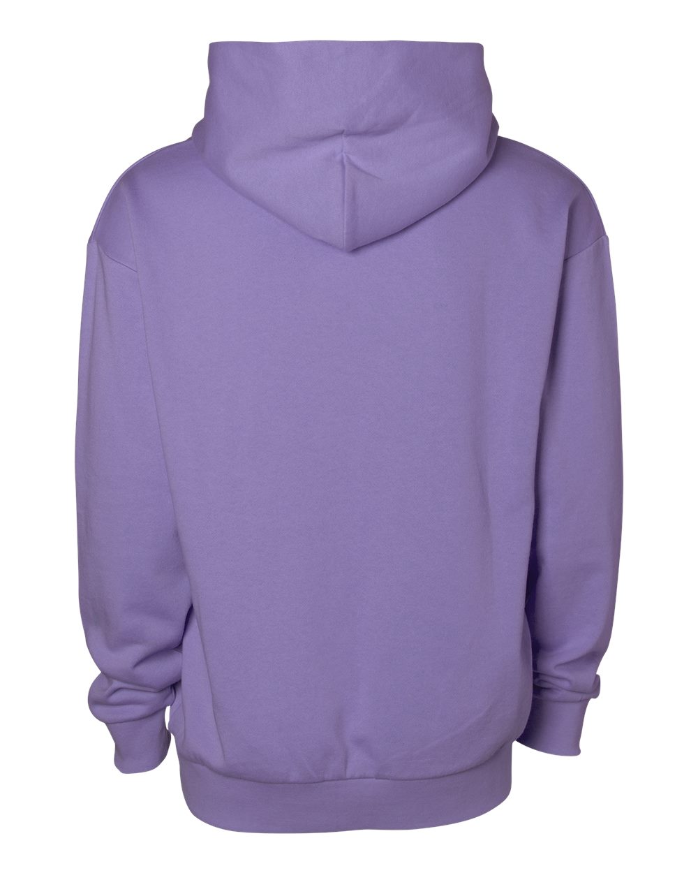 Premium Hoodie — Violet — back garment preview