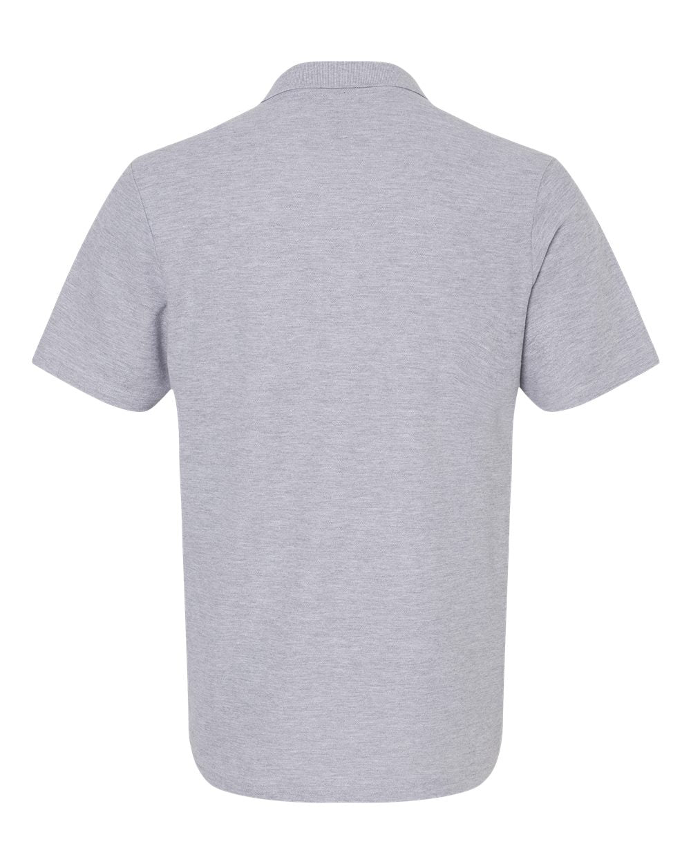 Standard Polo — Sport Grey — back garment preview