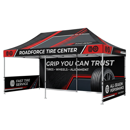 10 x 20 Custom Event Tent