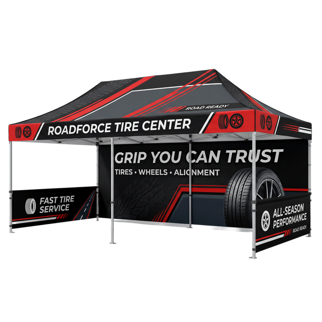 10 x 20 Custom Event Tent