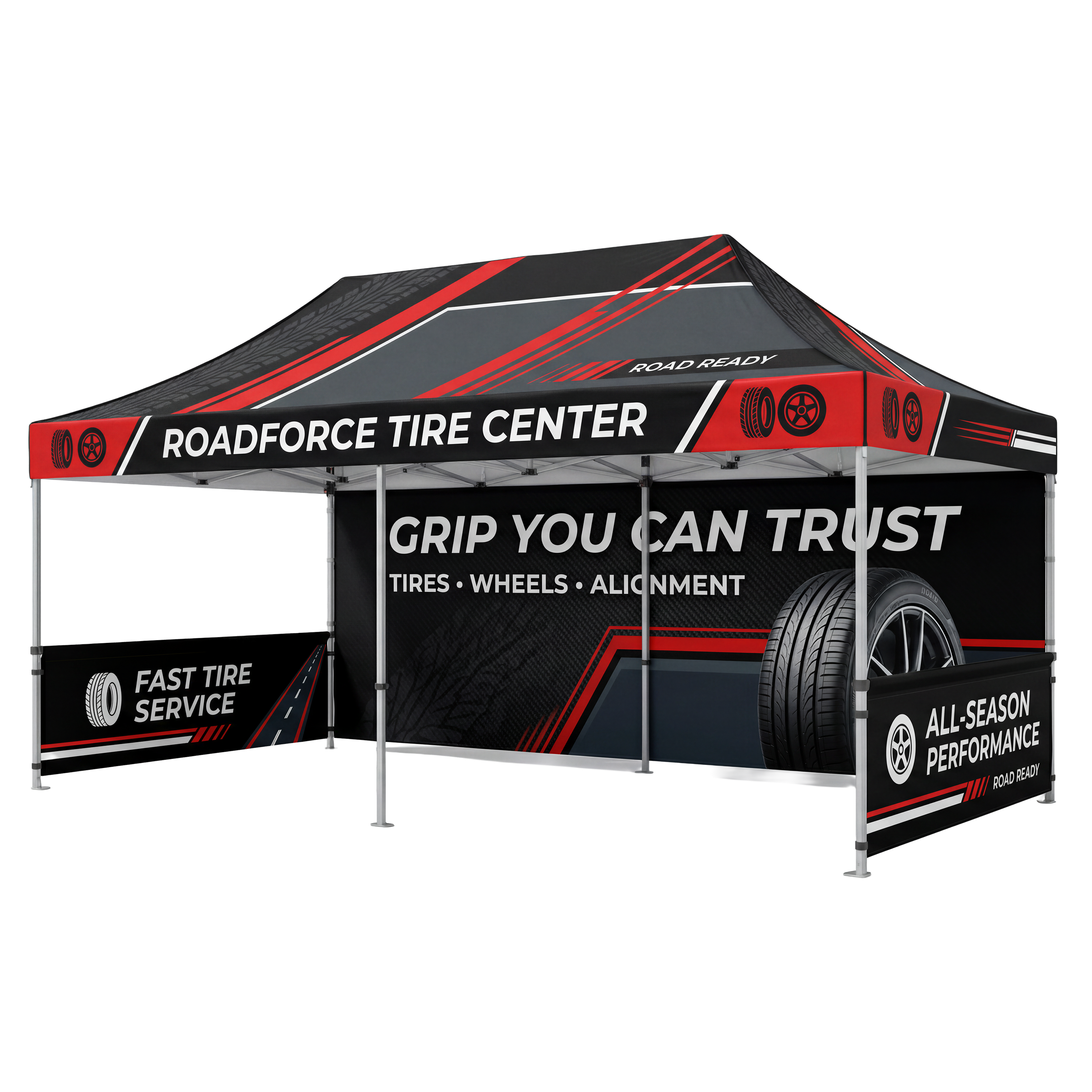 10 x 20 Custom Event Tent