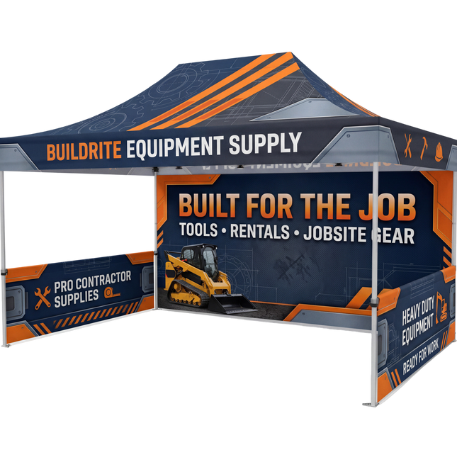 10 x 15 Custom Event Tent