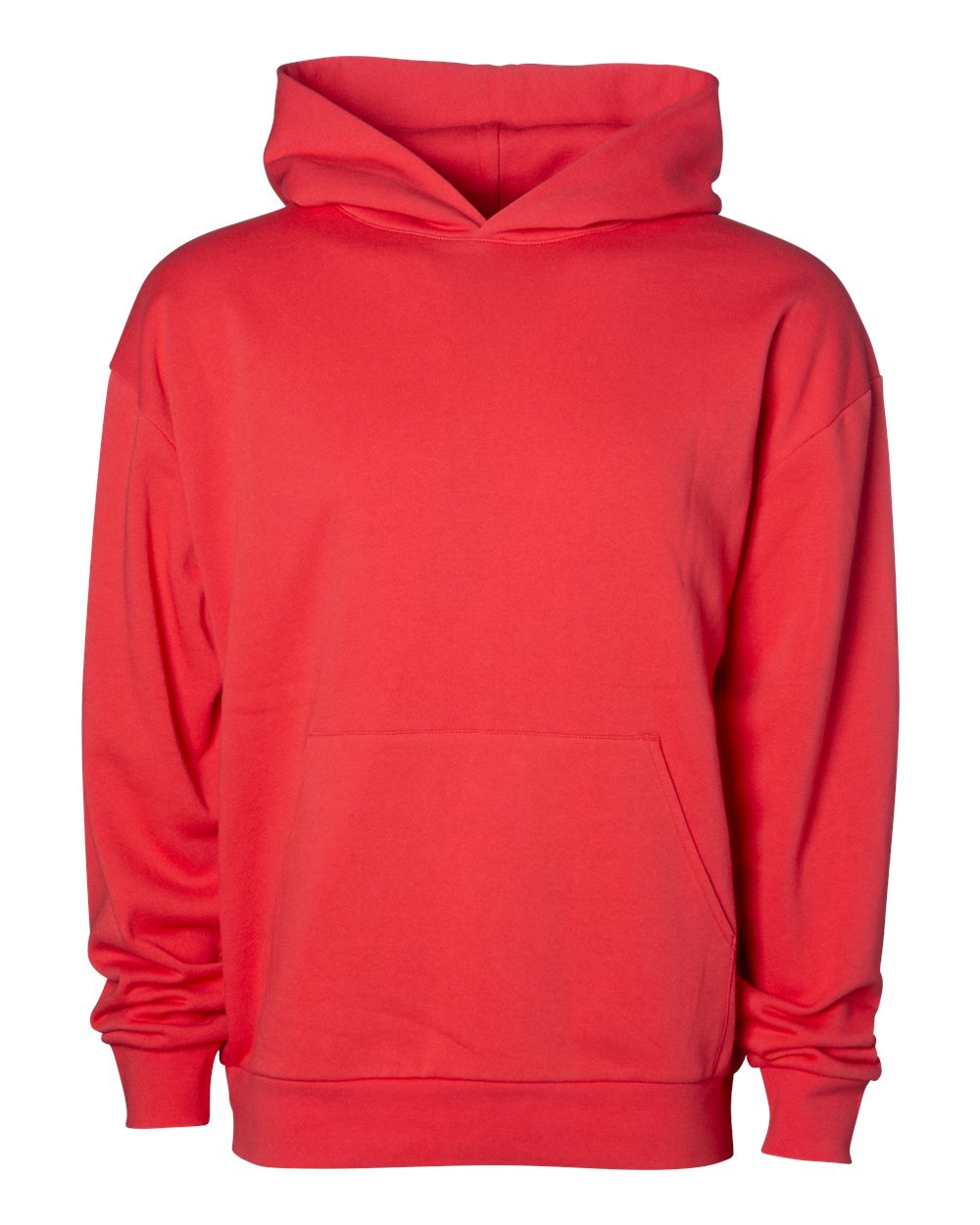 Premium Hoodie — Cherry — front garment preview