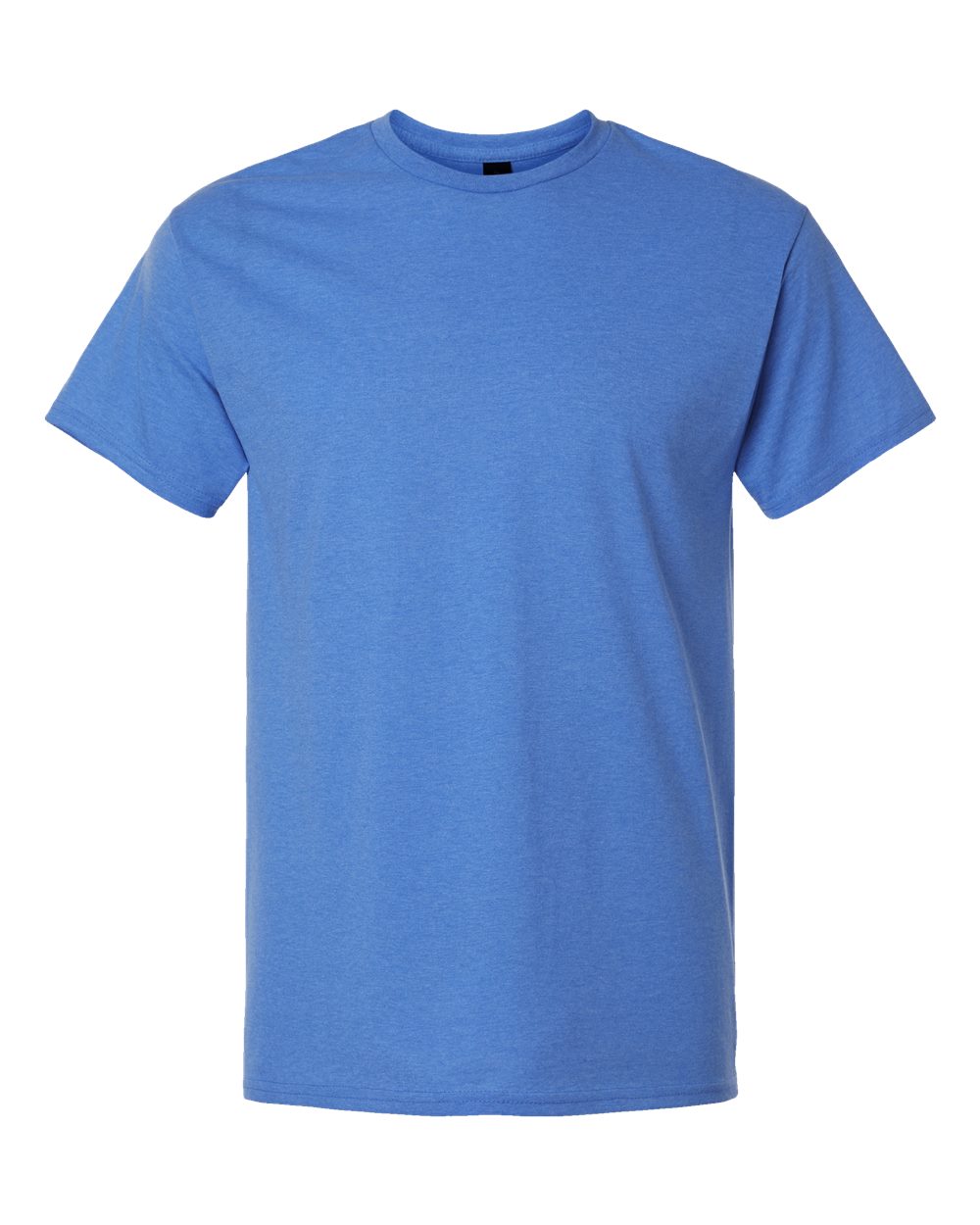 Unisex Gildan 3000 light cotton T-shirt in classic fit, shown in a neutral color, with short sleeves and crew neckline.