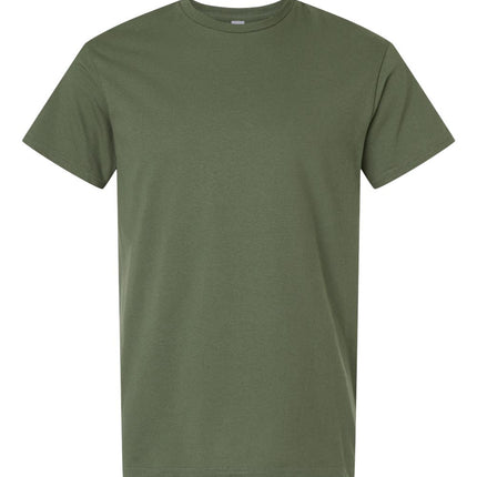 Gildan 3000 Unisex Light Cotton T-Shirt