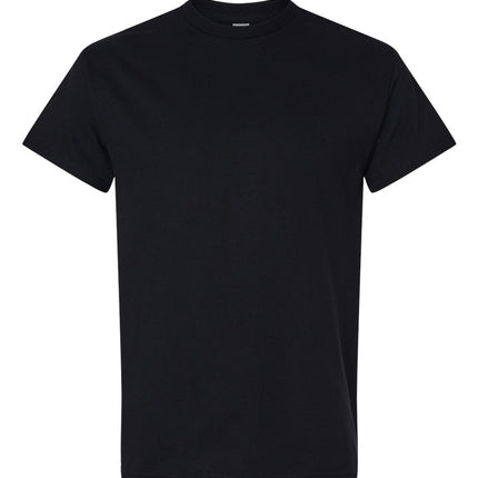 Gildan 5000 Unisex Heavy Cotton™ T-Shirt - Black