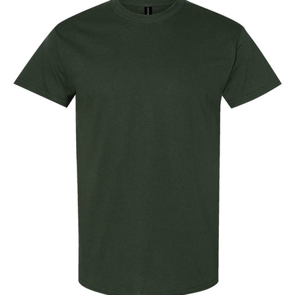 Gildan 5000 Unisex Heavy Cotton™ T-Shirt - Forest Green