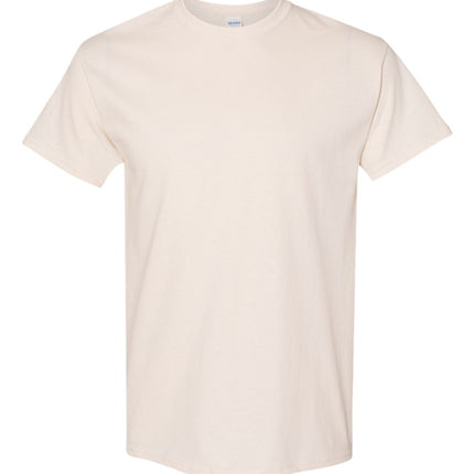 Gildan 5000 Unisex Heavy Cotton™ T-Shirt - Natural