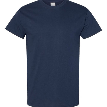 Gildan 5000 Unisex Heavy Cotton™ T-Shirt - Navy