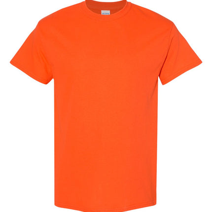 Gildan 5000 Unisex Heavy Cotton™ T-Shirt - Orange