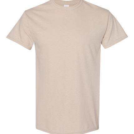 Gildan 5000 Unisex Heavy Cotton™ T-Shirt - Sand