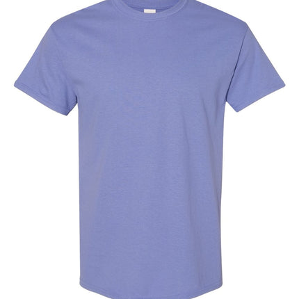 Gildan 5000 Unisex Heavy Cotton™ T-Shirt - Violet