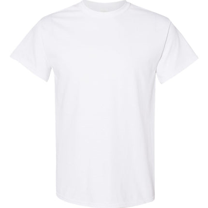 Gildan 5000 Unisex Heavy Cotton™ T-Shirt - White