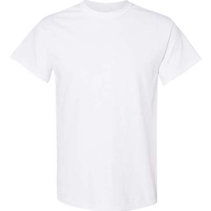 Gildan 5000 Unisex Heavy Cotton T-Shirt - White