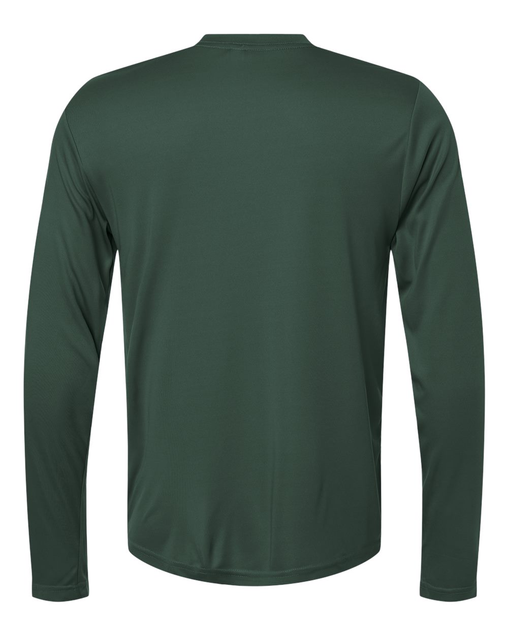 Performance Long Sleeve — Forest — back garment preview