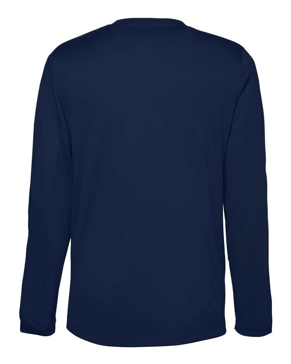 Performance Long Sleeve — Classic Navy — back garment preview