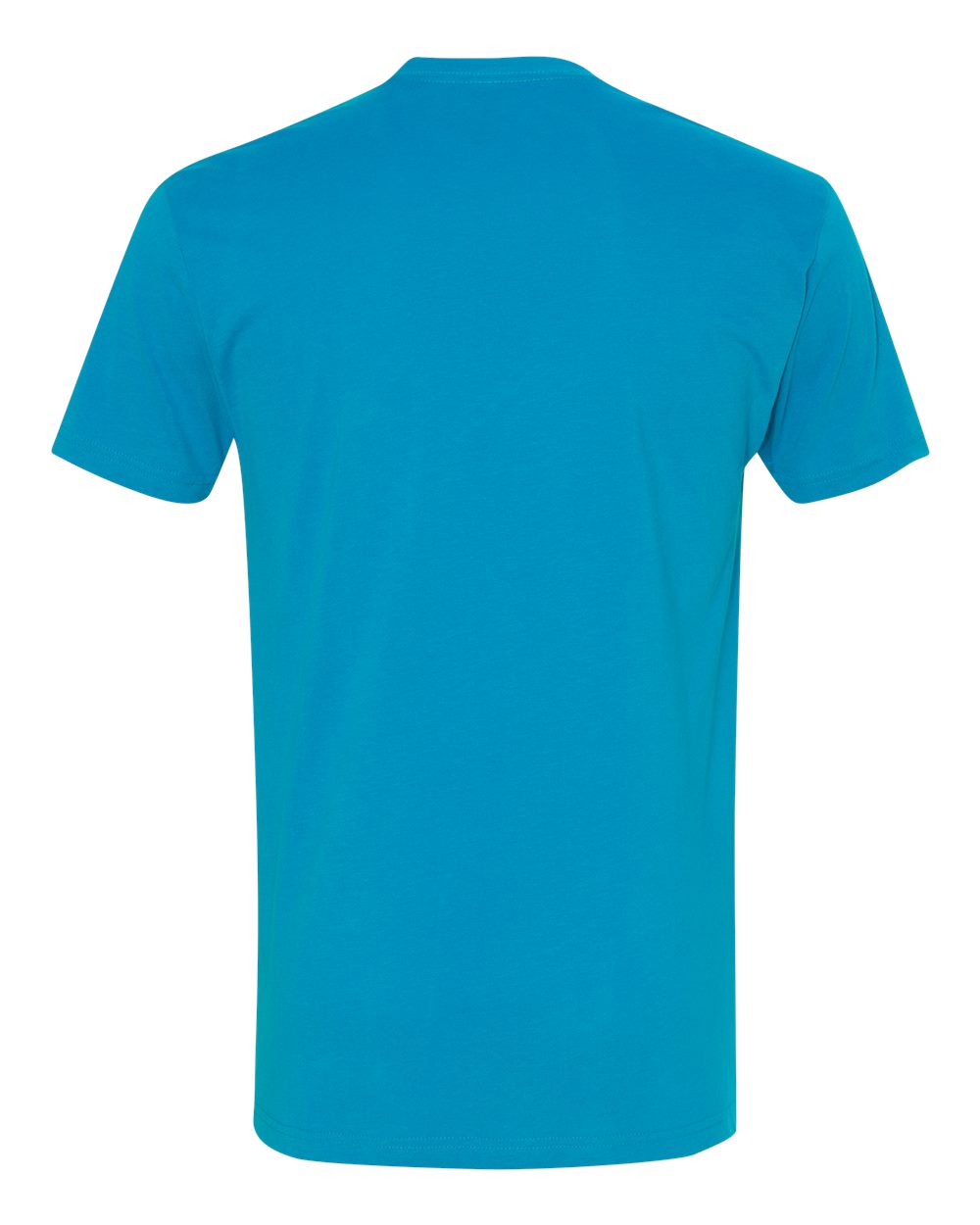 Premium T-Shirt — Turquoise — back garment preview