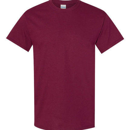 Gildan 5000 Unisex Heavy Cotton™ T-Shirt - Maroon