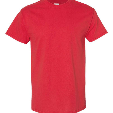 Gildan 5000 Unisex Heavy Cotton™ T-Shirt - Red