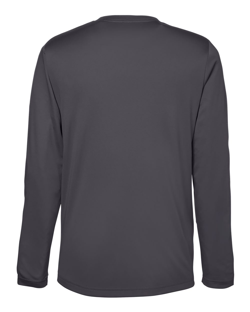 Performance Long Sleeve — Carbon — back garment preview