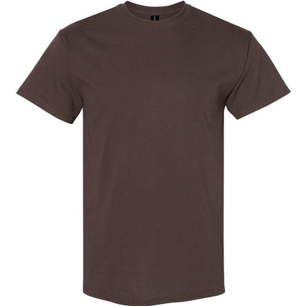 Gildan 5000 Unisex Heavy Cotton™ T-Shirt - Dark Chocolate